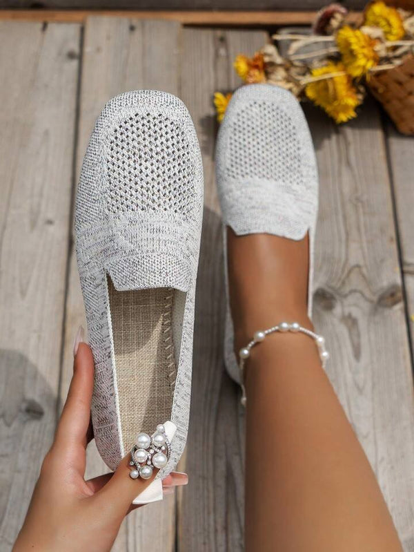 Nellie - luchtige mesh chique sandalen