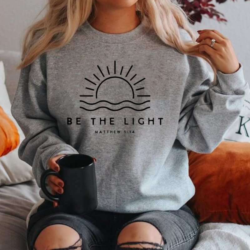 Bella Wear | Be The Light Sweater