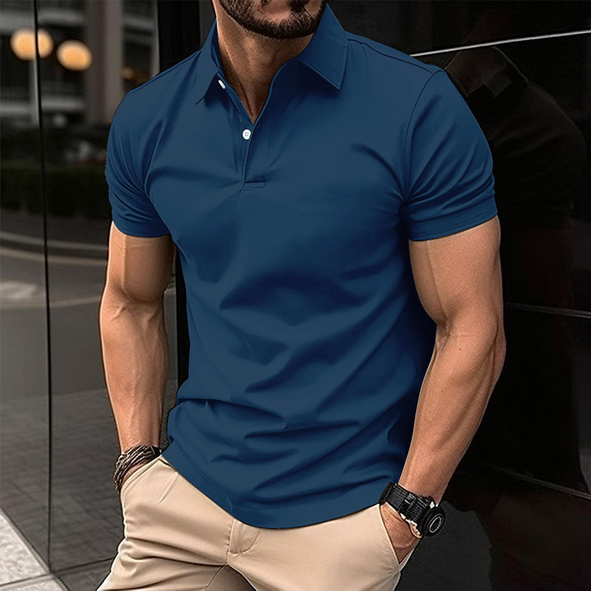 Knox - Modern Poloshirt