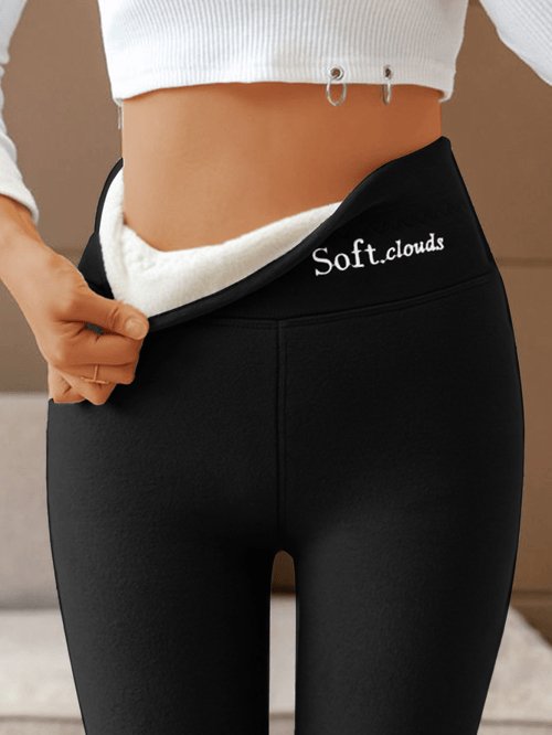 Brunhilde - Winterlegging met Hoge Taille