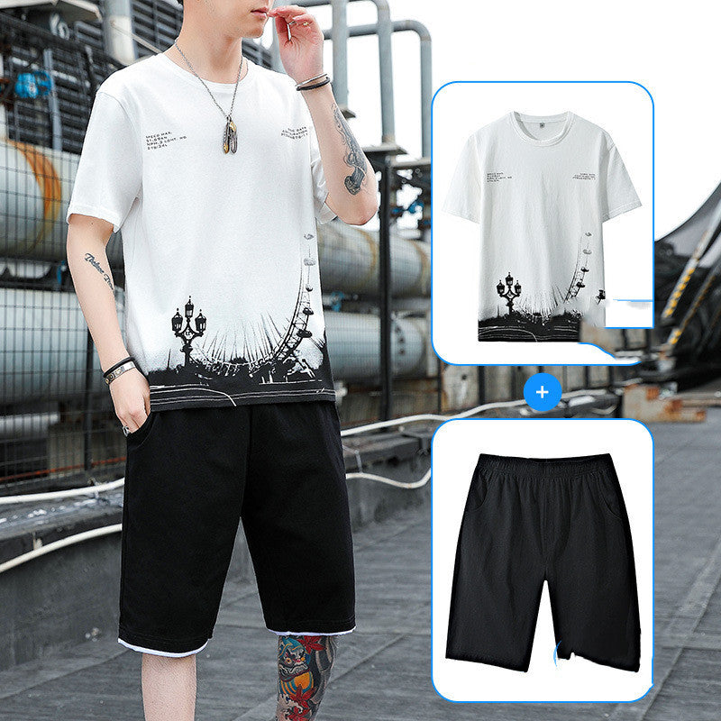 Rhett - Set Van 2 Shirts En Shorts