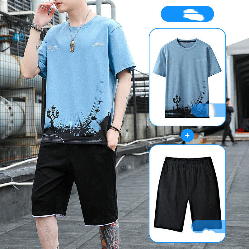 Rhett - Set Van 2 Shirts En Shorts