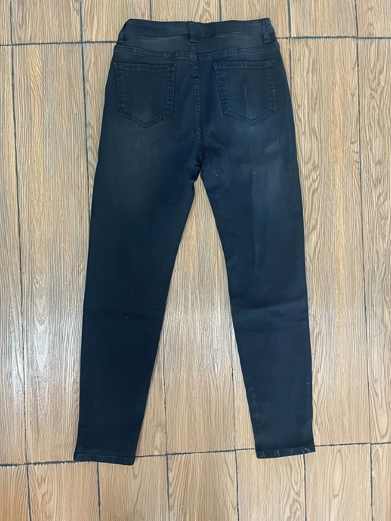 Blauwe gescheurde jeans - Isabella