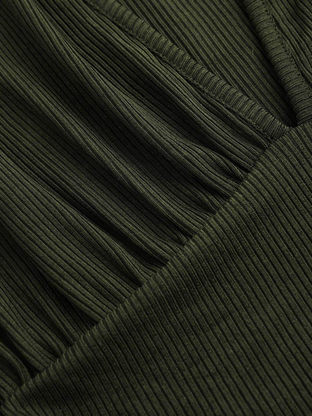 Afton - Jumpsuit - Gerimpeld met wijde benen