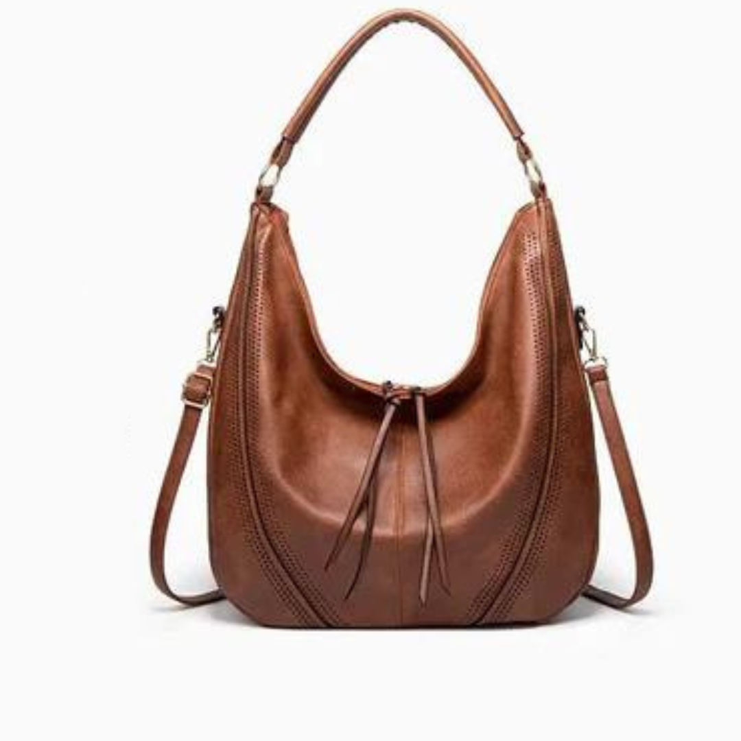 Zara | elegante lederen schoudertas