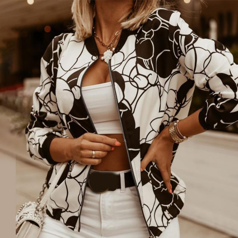 Belucci Jack | Vintage elegante tussenjas voor vrouwen