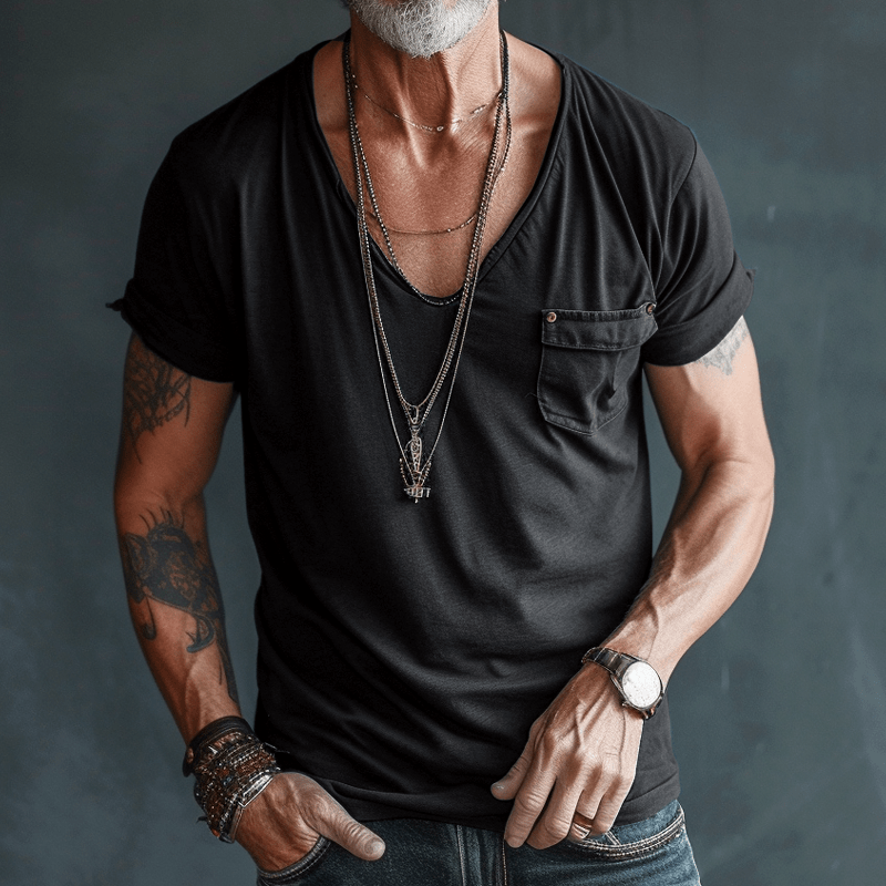 WILLIAM | Cargo T-Shirt
