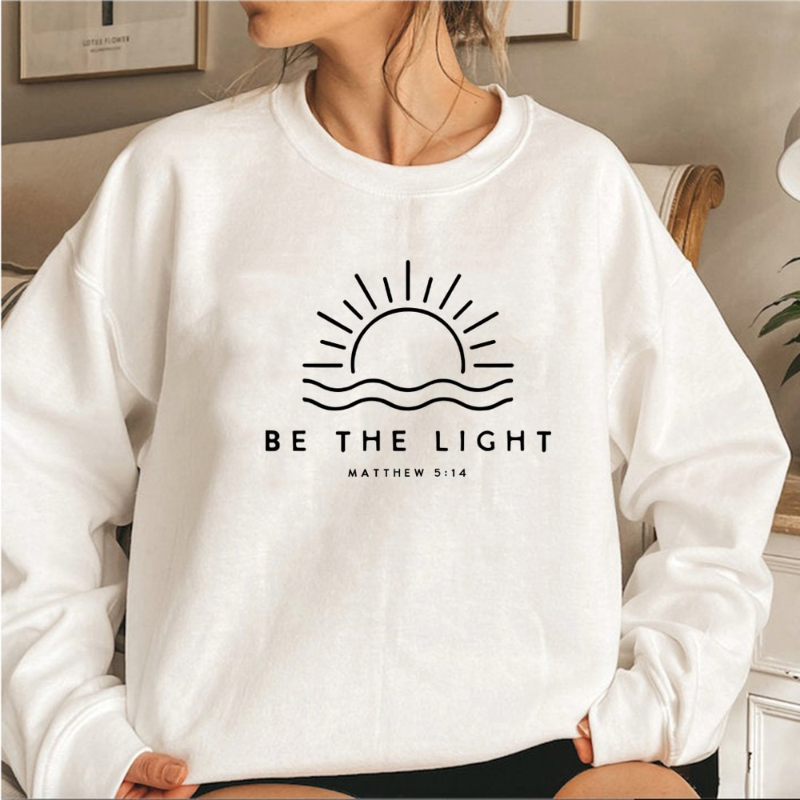 Bella Wear | Be The Light Sweater