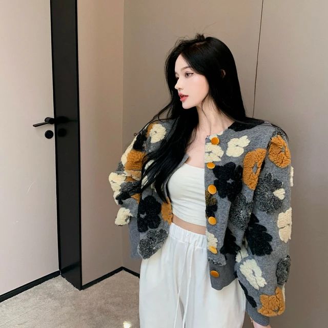 Zayla | Jasje Contrast retro vest