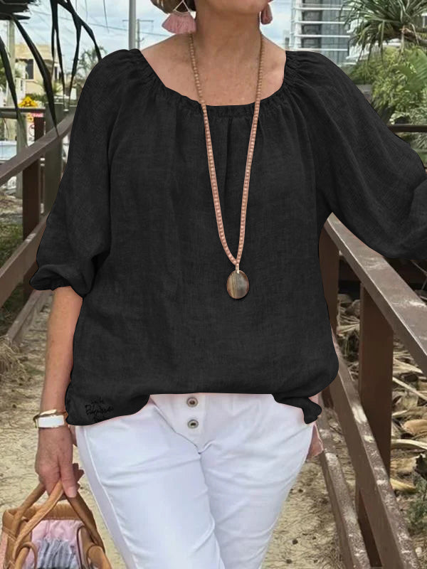 Luna | off-shoulder blouse