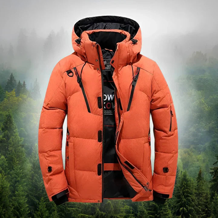 Puffer winterjas voor heren - Lennox