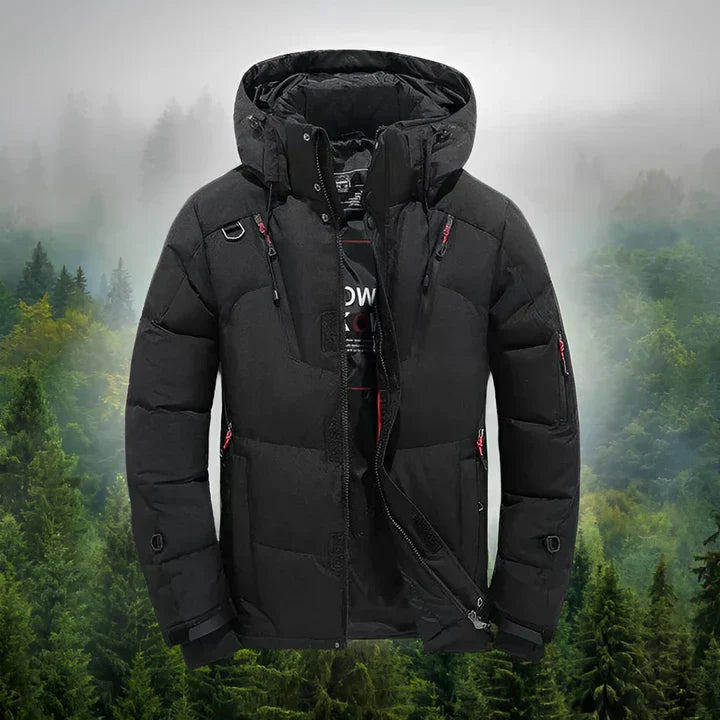Puffer winterjas voor heren - Lennox