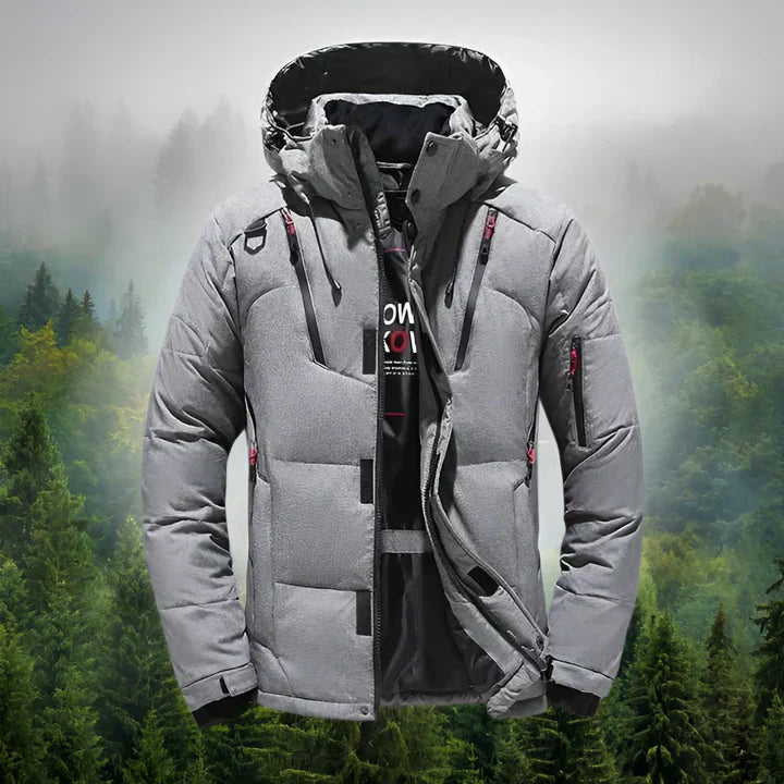 Puffer winterjas voor heren - Lennox
