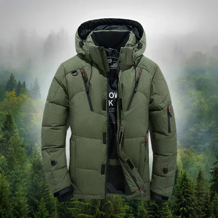 Puffer winterjas voor heren - Lennox
