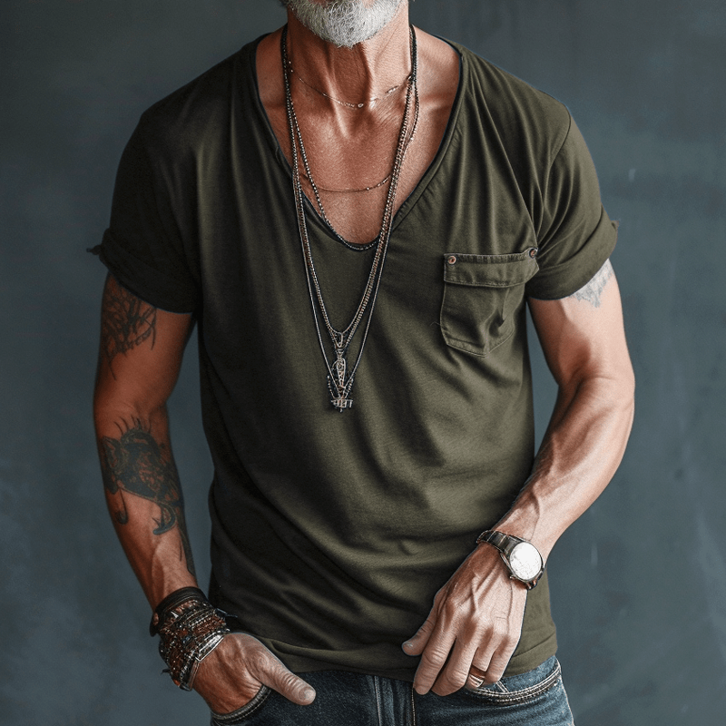 WILLIAM | Cargo T-Shirt