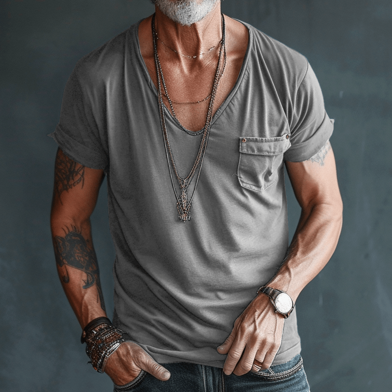 WILLIAM | Cargo T-Shirt