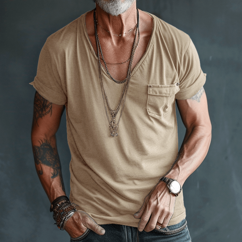 WILLIAM | Cargo T-Shirt