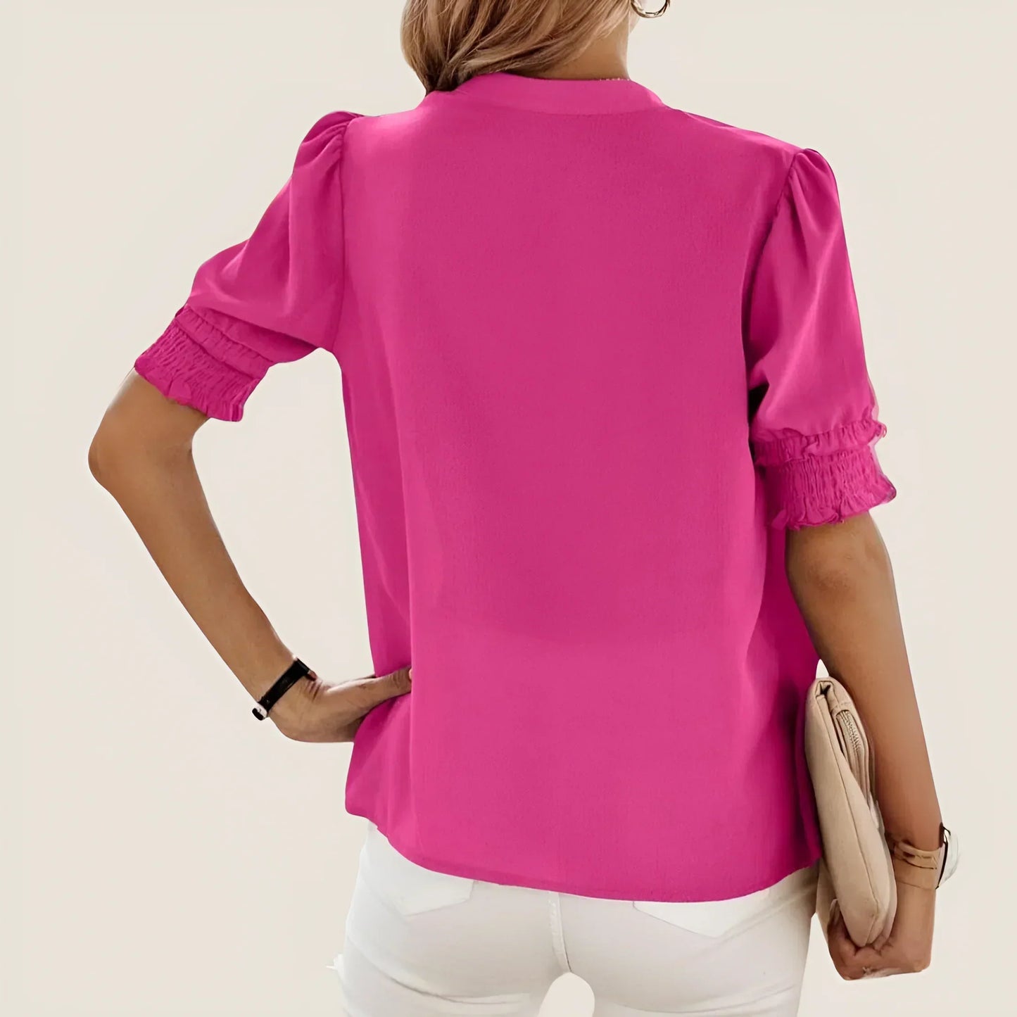 Adriana | stijlvolle blouse met v-hals