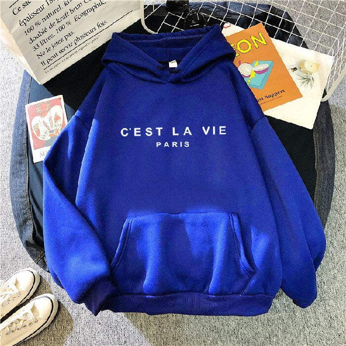 Ce La Vie Hoodie | Comfy trui voor dames