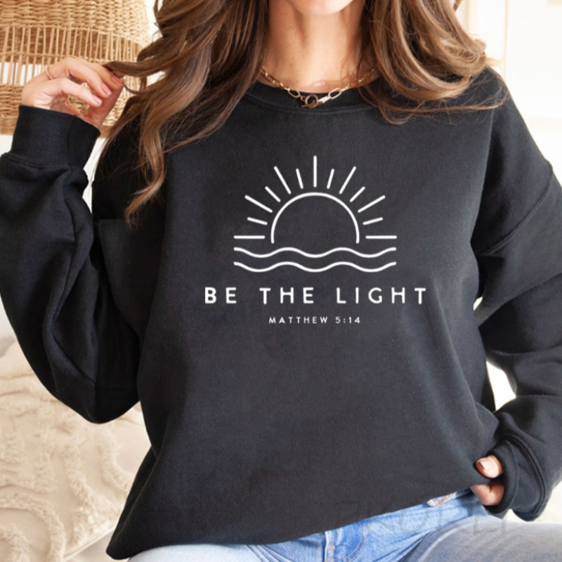 Bella Wear | Be The Light Sweater