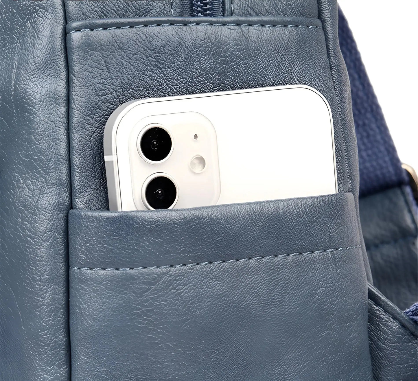 Luxestyle | elegant dames rugzak met meerdere vakken