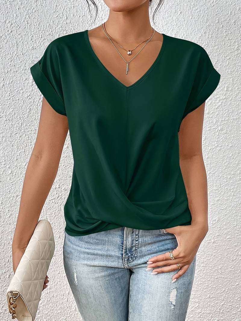 Nina | casual v-hals top