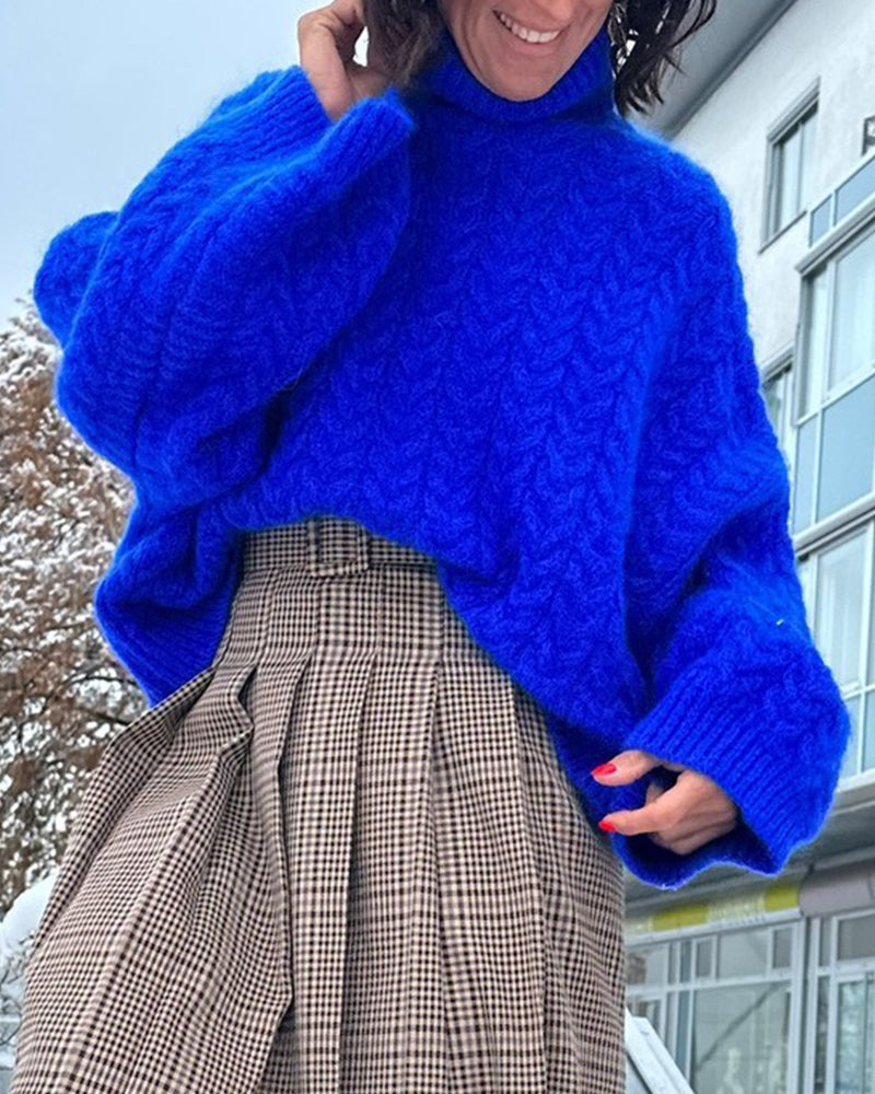 Aalis - Elegante overmaats Coltrui