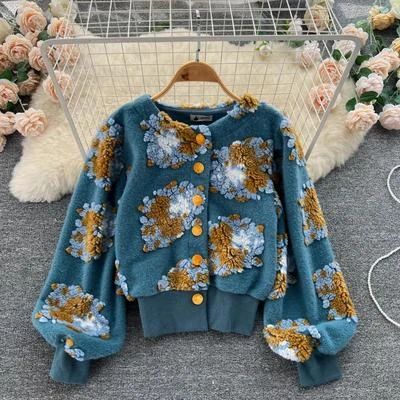 Zayla | Jasje Contrast retro vest