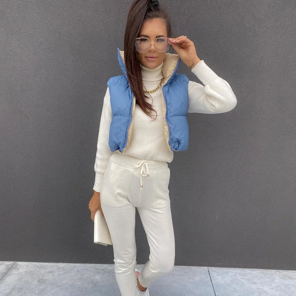 Trendy Bodywarmer - Lydia