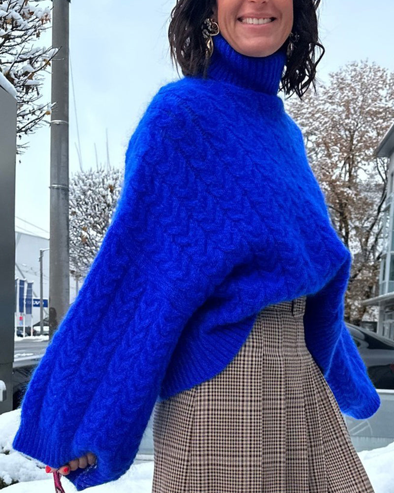 Aalis - Elegante overmaats Coltrui