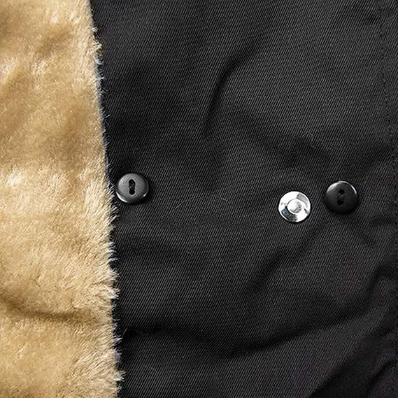 Betha - Pelzgefütterte Winter-Parka-Jacke