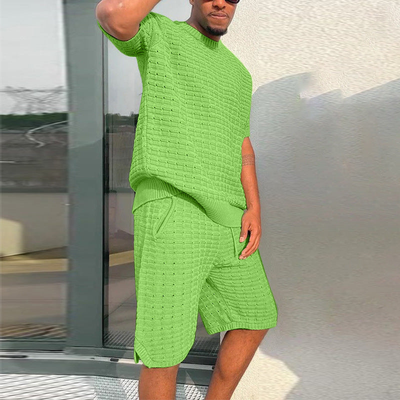 Maddox - Set Van 2 Shirts En Shorts