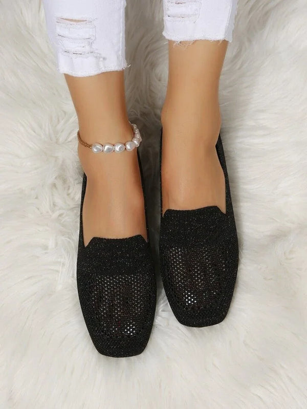 Nellie - luchtige mesh chique sandalen