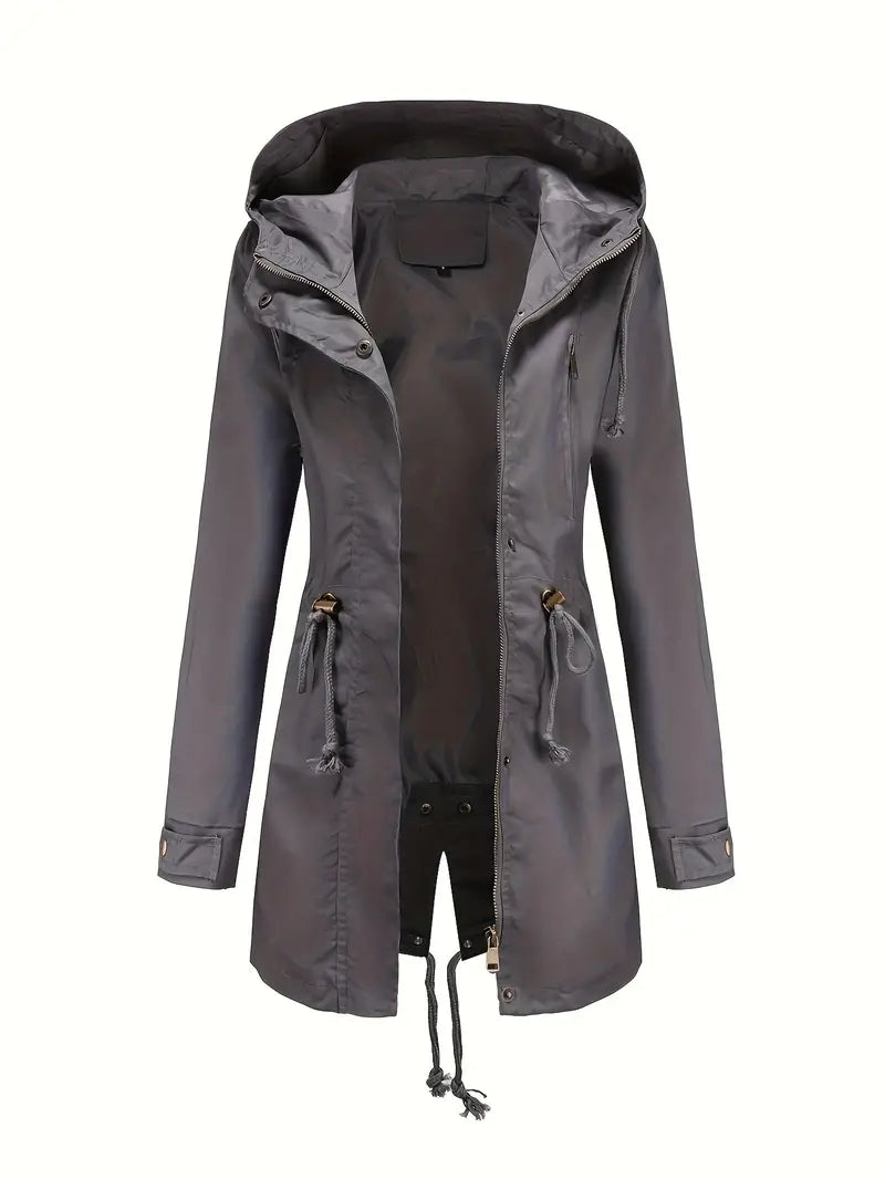 ModeParisienne® Emma - Waterdichte Regenjas Voor Dames