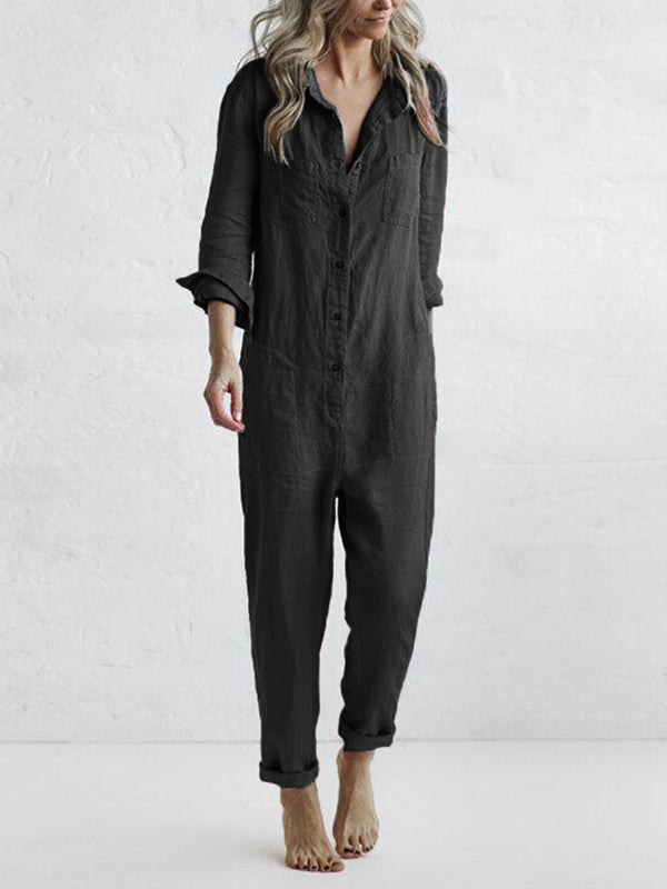 Calista™️ | Stijlvol en comfortabel | Lange Jumpsuit