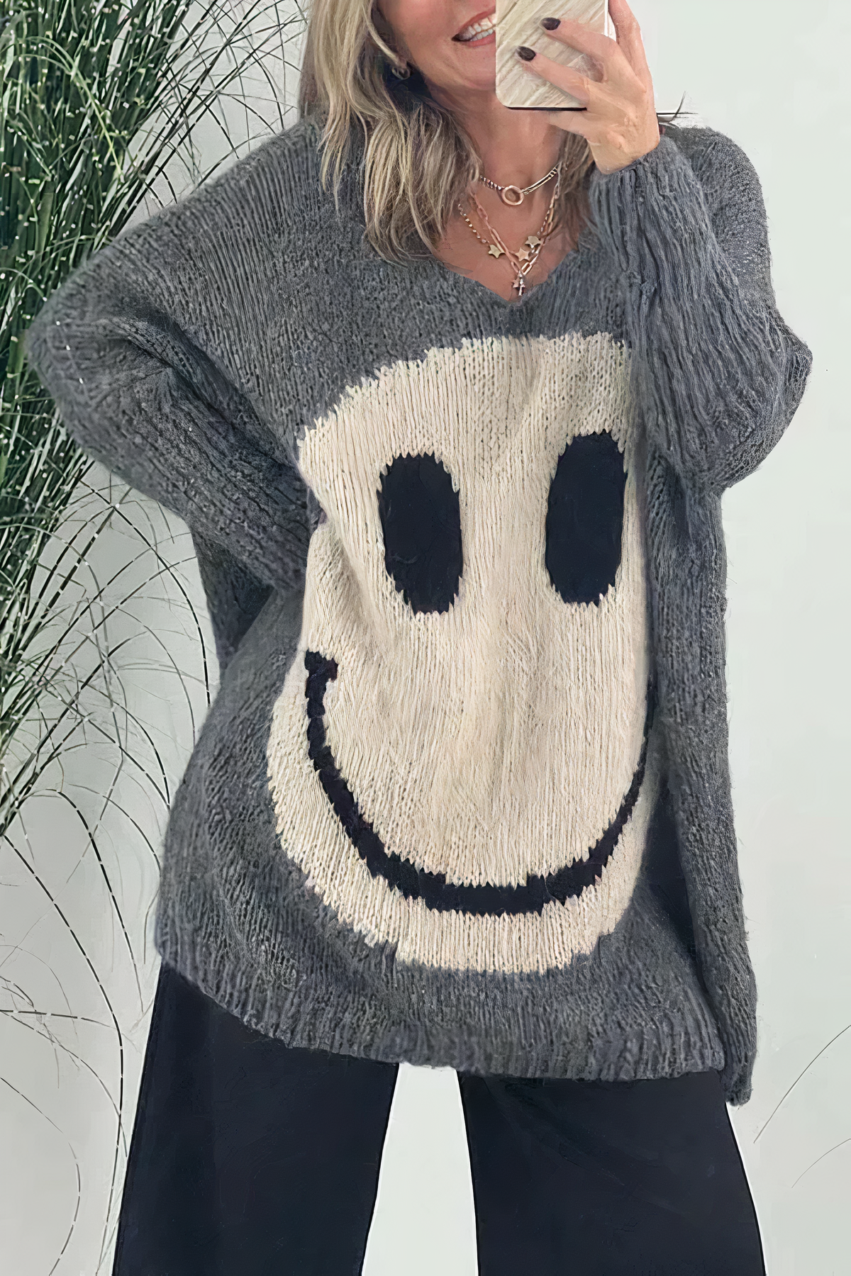 Aina | Smiley-trui
