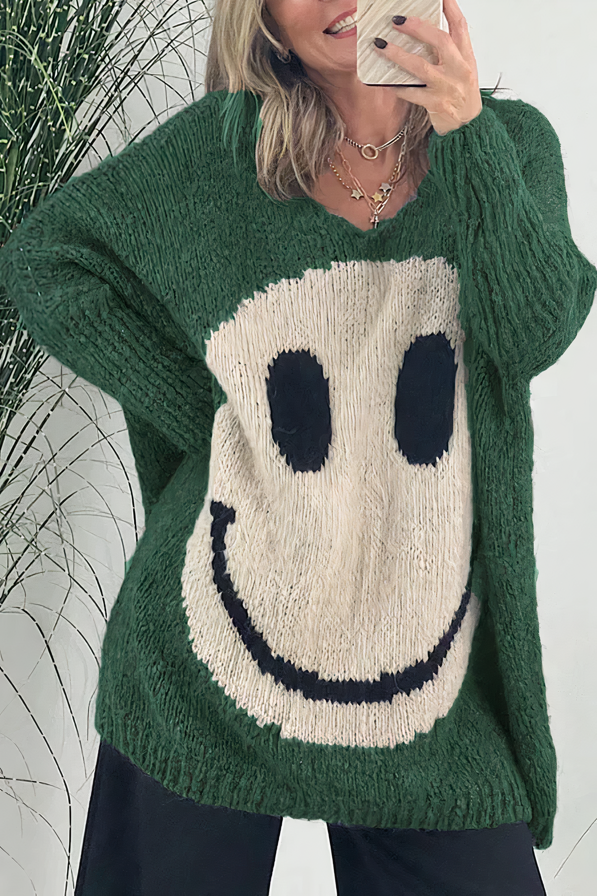 Aina | Smiley-trui