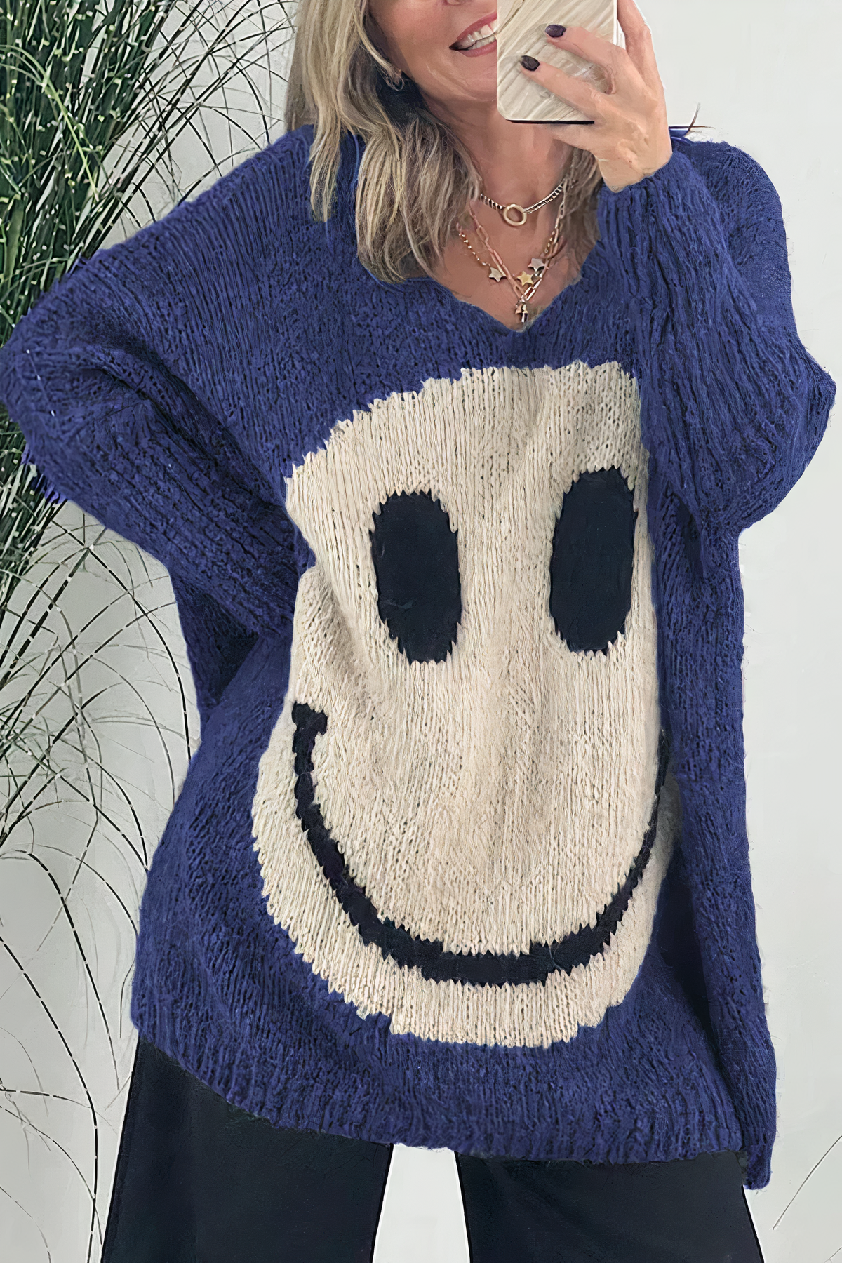 Aina | Smiley-trui