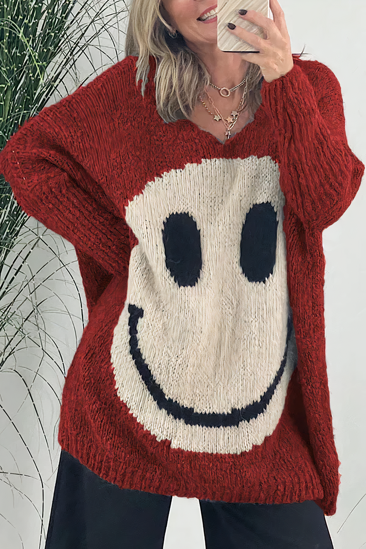 Aina | Smiley-trui