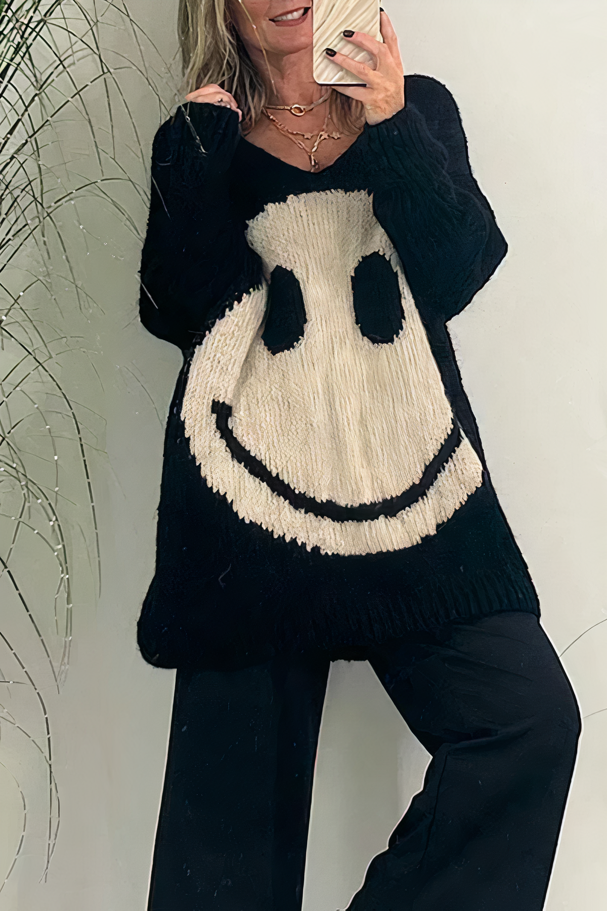 Aina | Smiley-trui