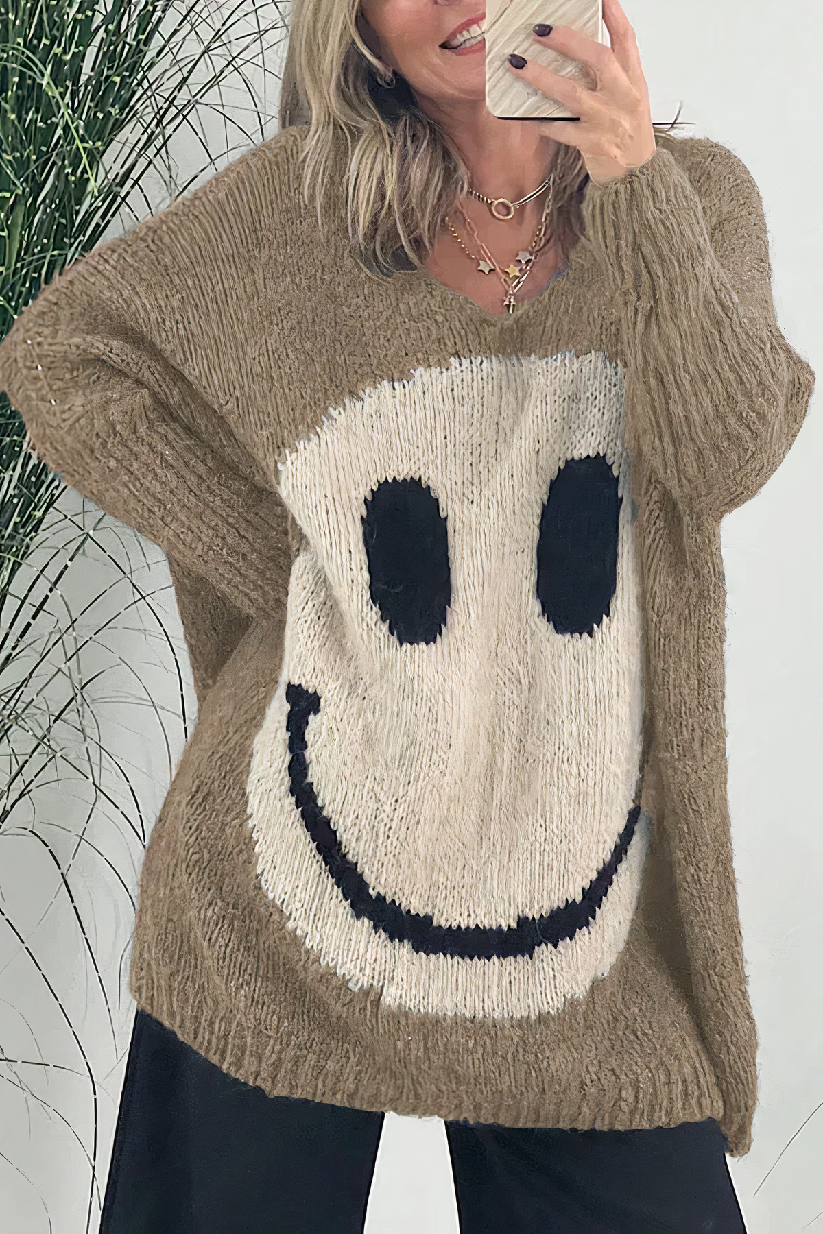 Aina | Smiley-trui