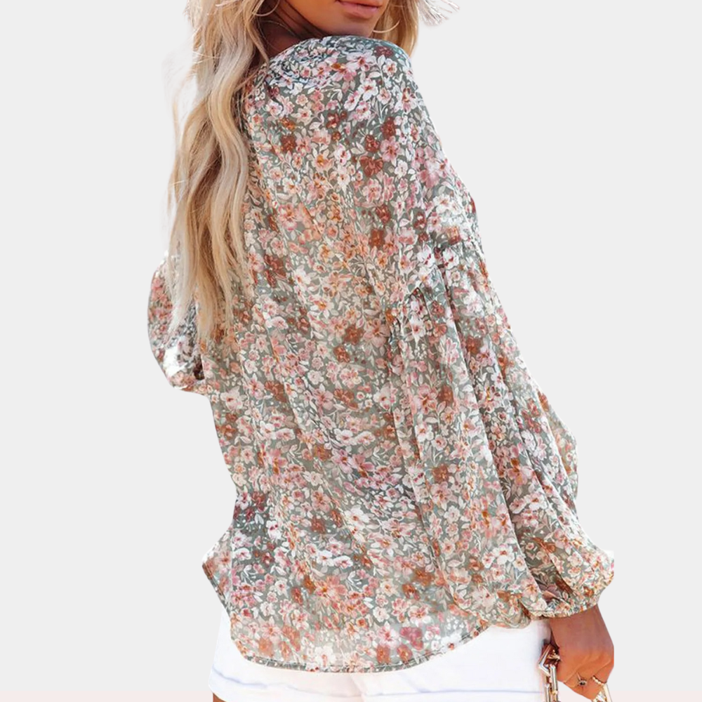 Coleen - Damesblouse lange mouw