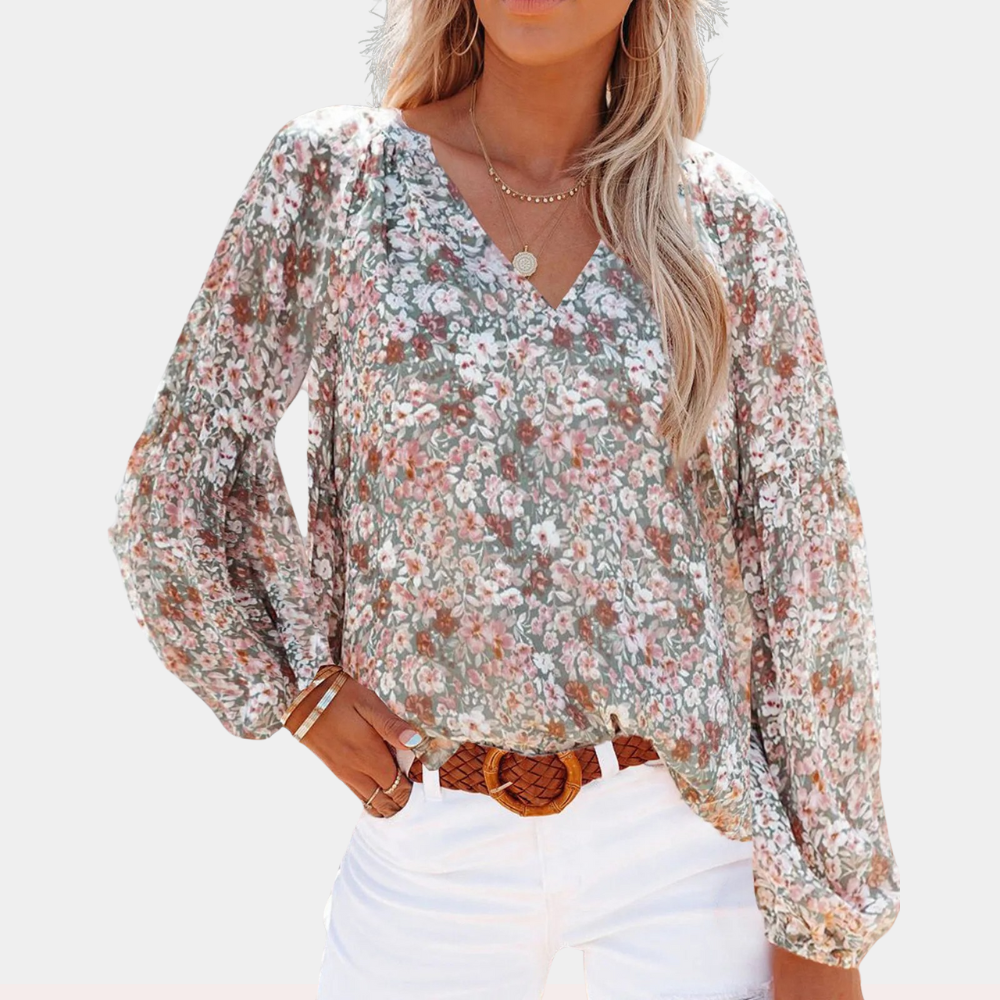 Coleen - Damesblouse lange mouw