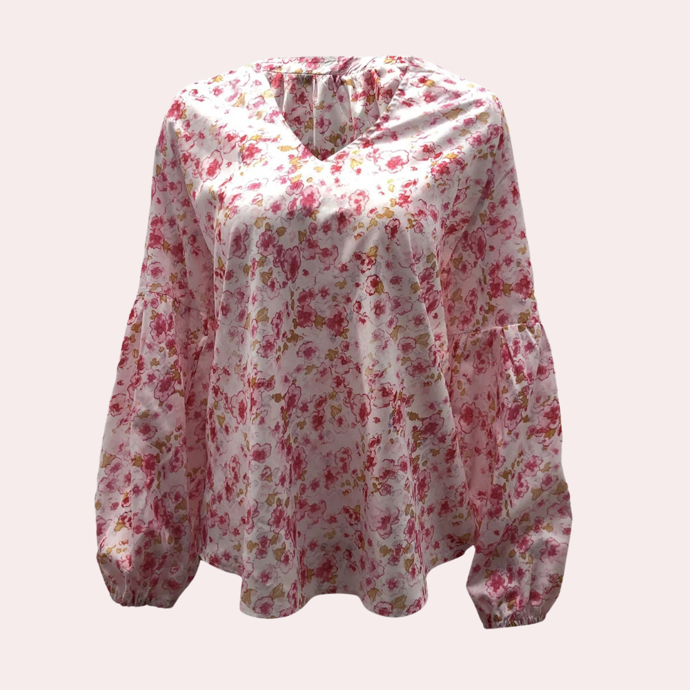 Coleen - Damesblouse lange mouw