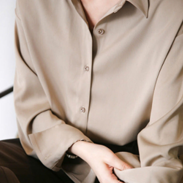 MonAmi Dames Blouses met Lange Mouwen voor een Zomerse Avond