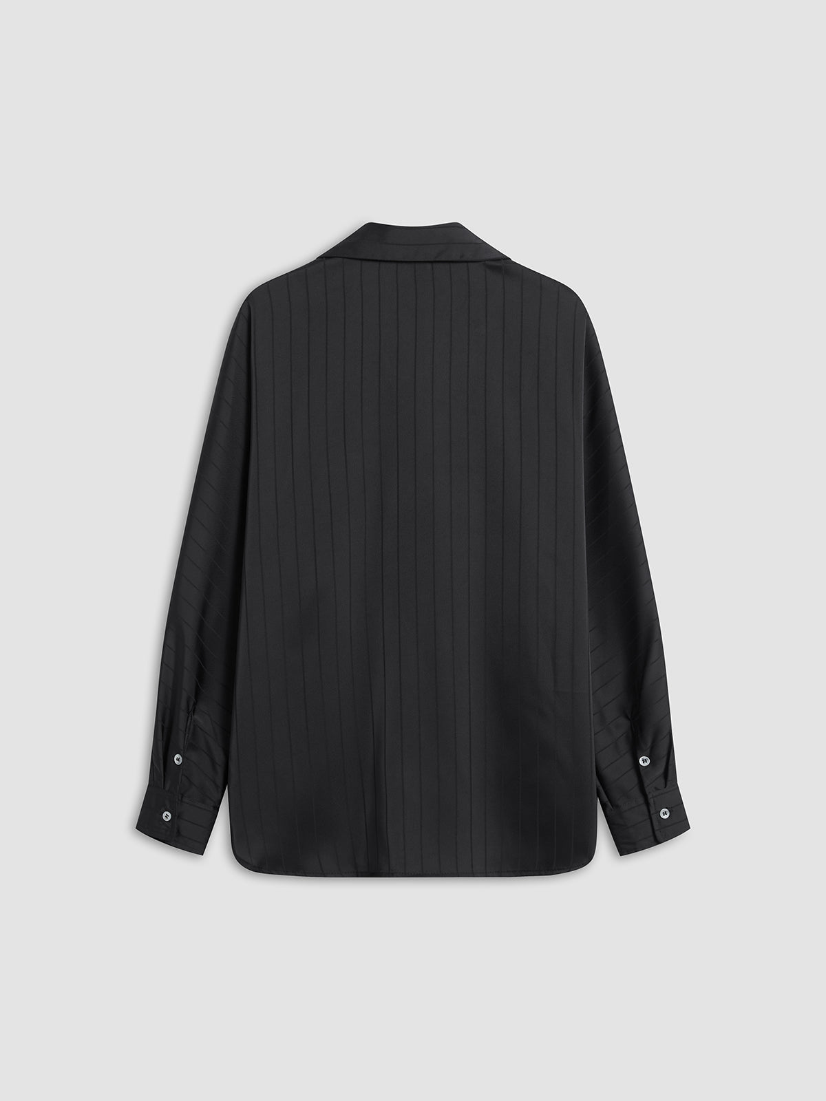 BEAUVOGUE - Charlotte Oversized Overhemd met Kraag en Knoopjes