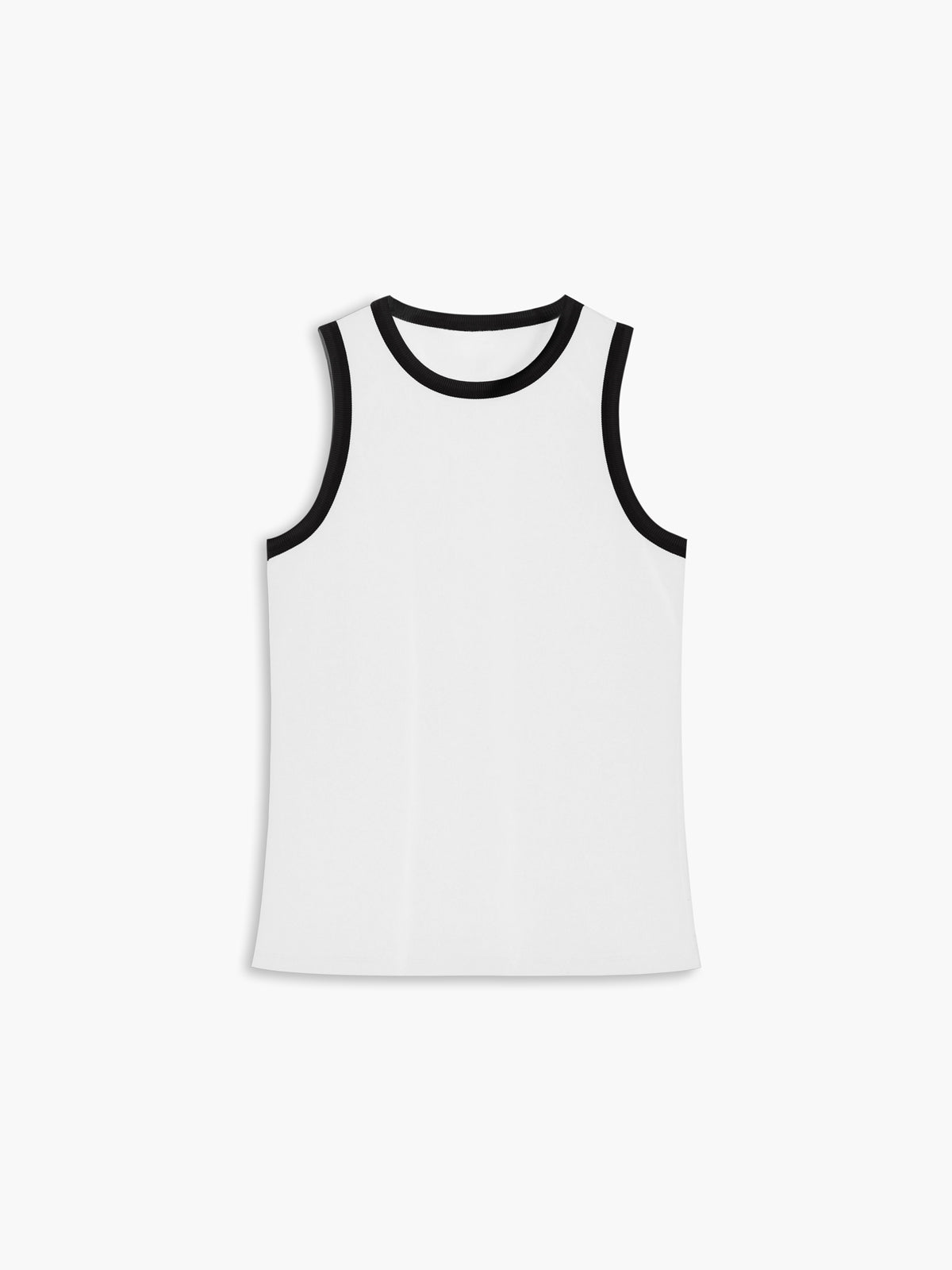 Elise | mouwloos contrasterend tanktop