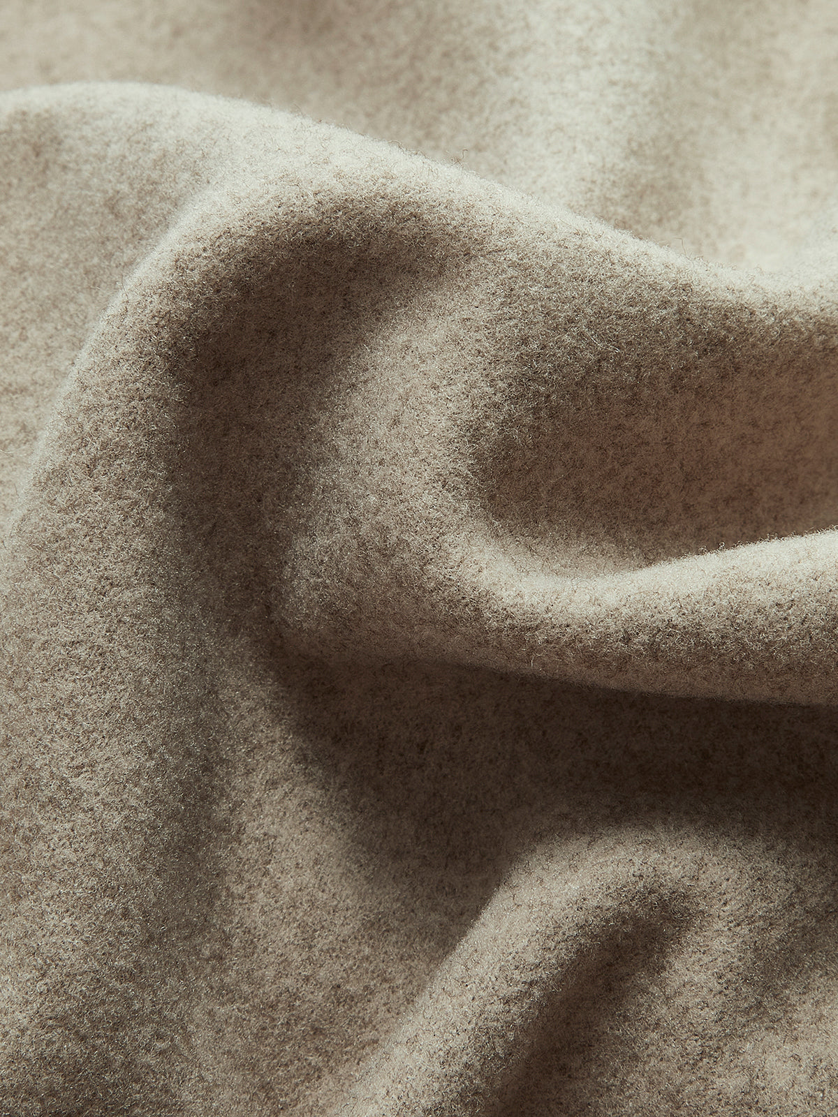 BEAUVOGUE - Oversized jas met knoopsluiting