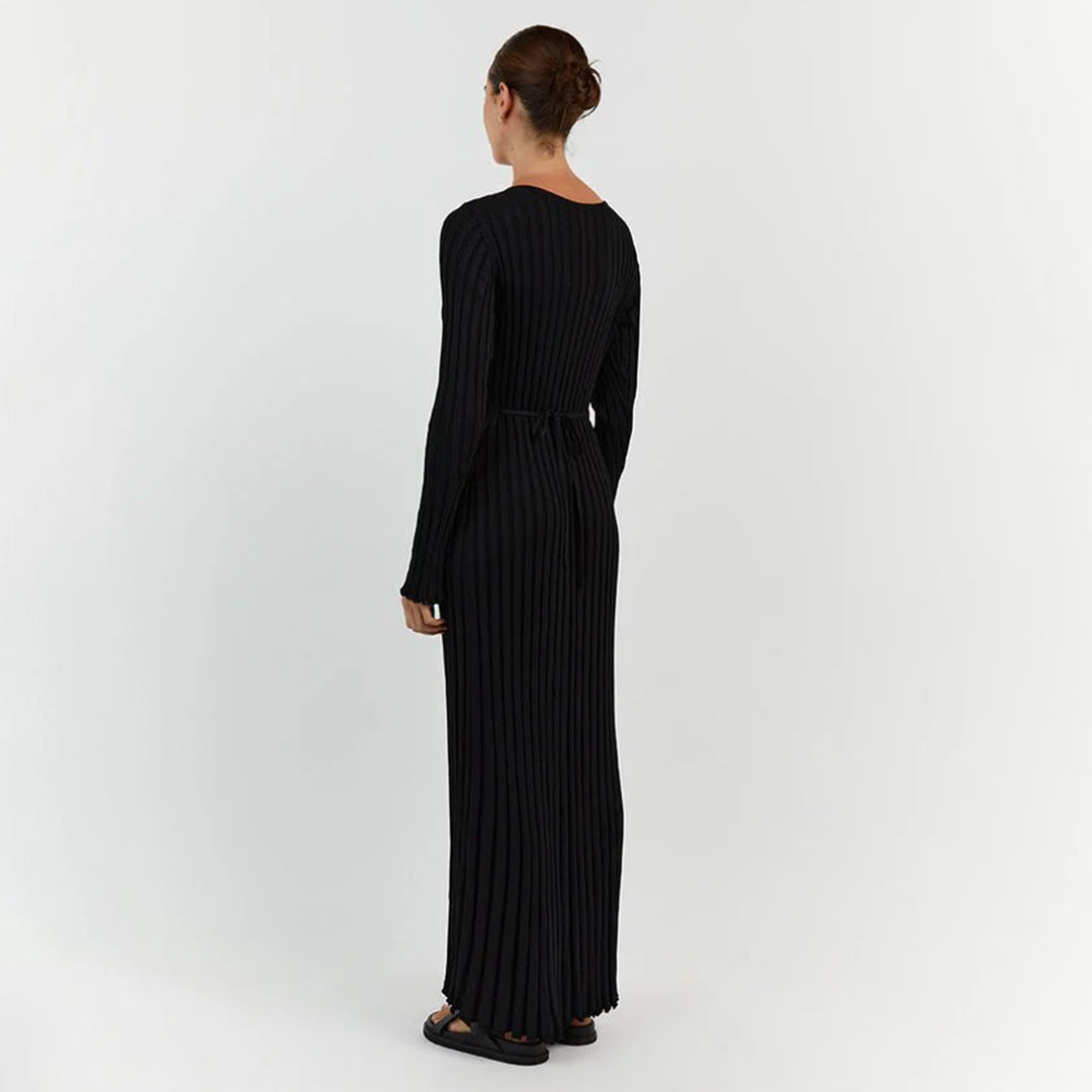 Ginevra™ - Gebreide maxi jurk
