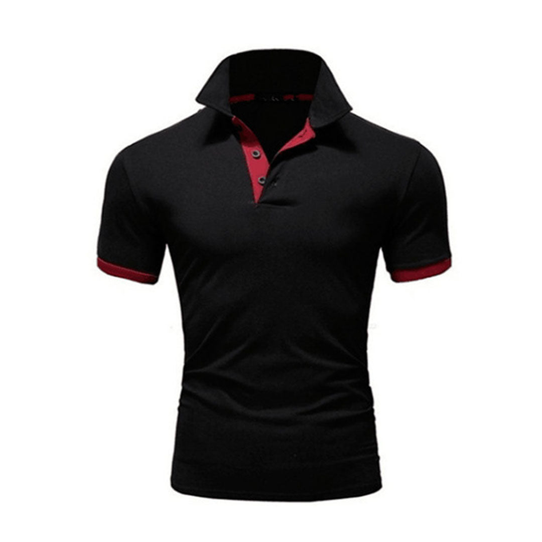 Tristan - Poloshirt - Vrijblijvend - Licht Hoorwaardige kwaliteit - Perfect voor casual dagen